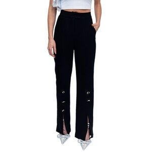 NWT Torn‎ by Ronny Kobo Sage Pant, size L